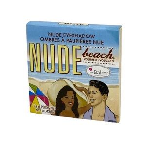 The Balm Nude Beach Volume 3 Eyeshadow Single Brave